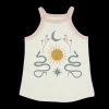 Sun and Moon Racer Tee