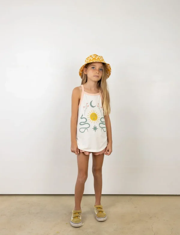 Sun and Moon Racer Tee