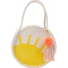 Sun Woven Cotton Rope Bag