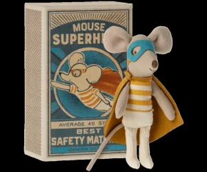 Super Hero Mouse - Little brother in matchbox