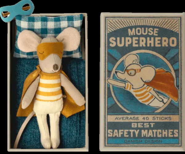 Super Hero Mouse - Little brother in matchbox