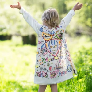 Superhero Color-In Cape