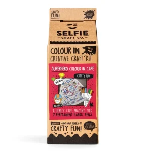 Superhero Color-In Cape