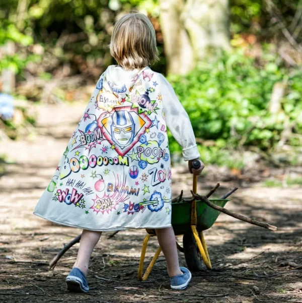 Superhero Color-In Cape