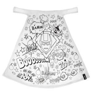 Superhero Color-In Cape