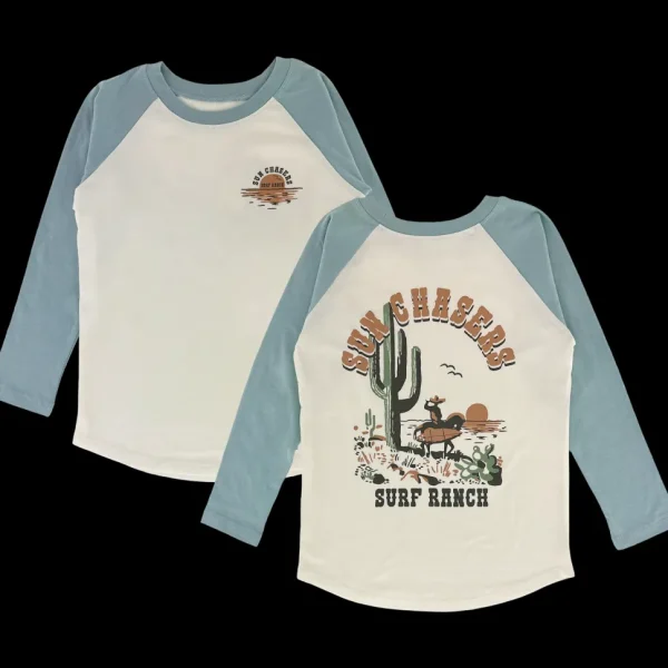 Surf Ranch Raglan Tee