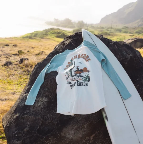 Surf Ranch Raglan Tee