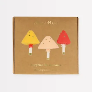 Surprise Mushrooms