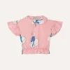 Swans Allover Blouse