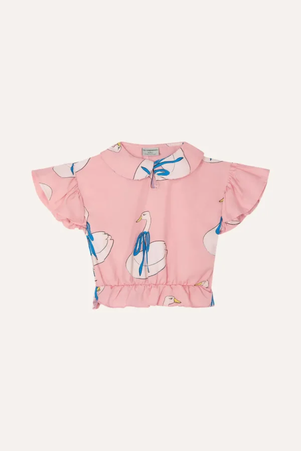 Swans Allover Blouse