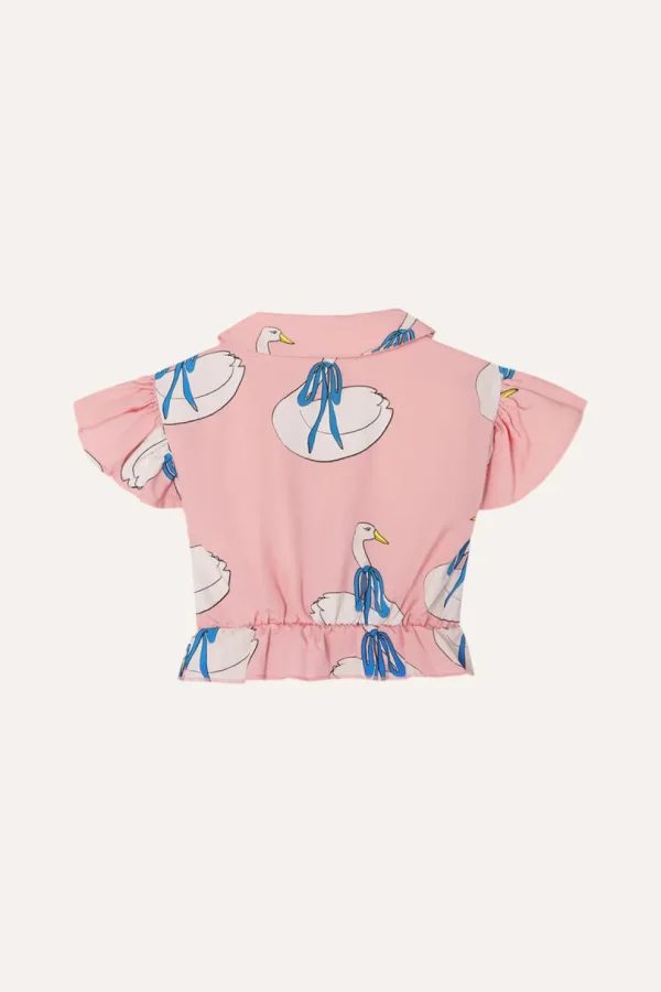 Swans Allover Blouse