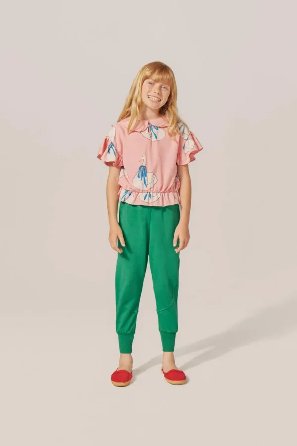 Swans Allover Blouse