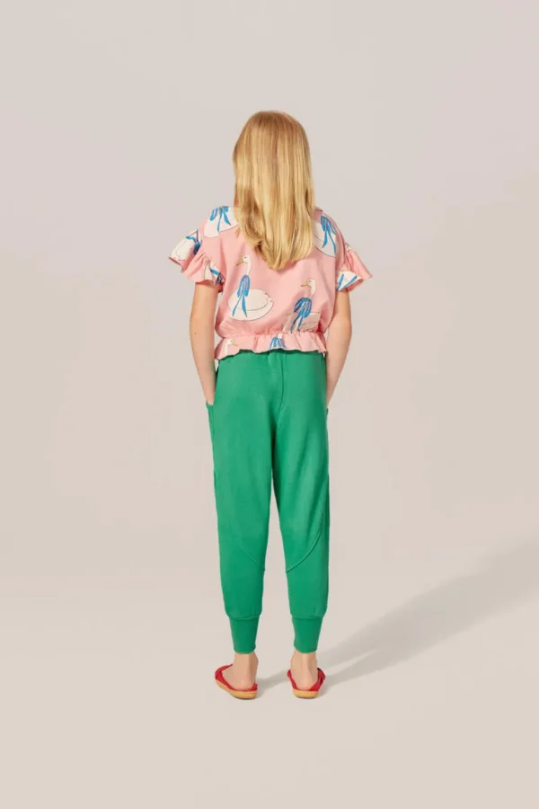 Swans Allover Blouse