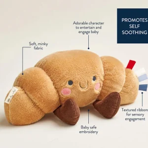Sweetie Snuggles™ Plush - Chloe the Croissant