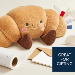 Sweetie Snuggles™ Plush - Chloe the Croissant