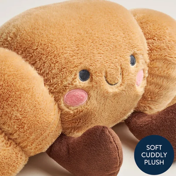 Sweetie Snuggles™ Plush - Chloe the Croissant