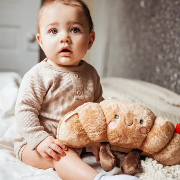 Sweetie Snuggles™ Plush - Chloe the Croissant