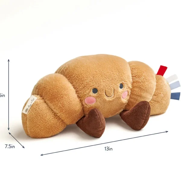 Sweetie Snuggles™ Plush - Chloe the Croissant
