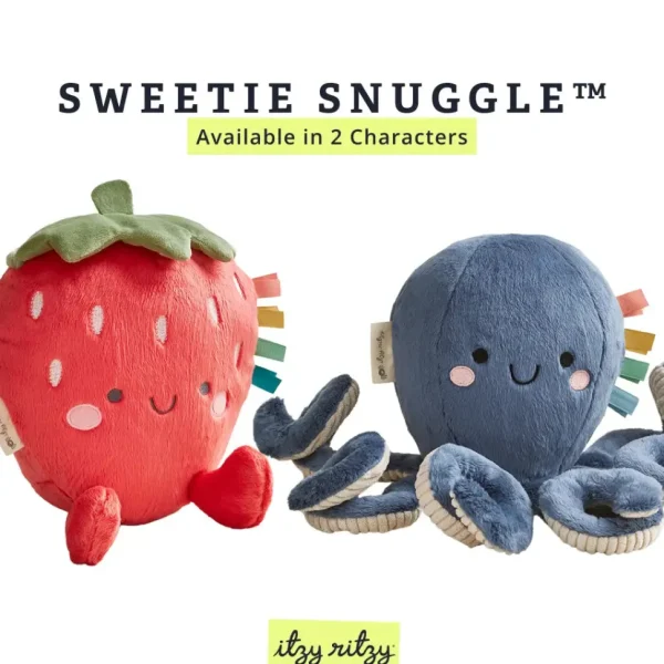 Sweetie Snuggles™ Plush - Strawberry