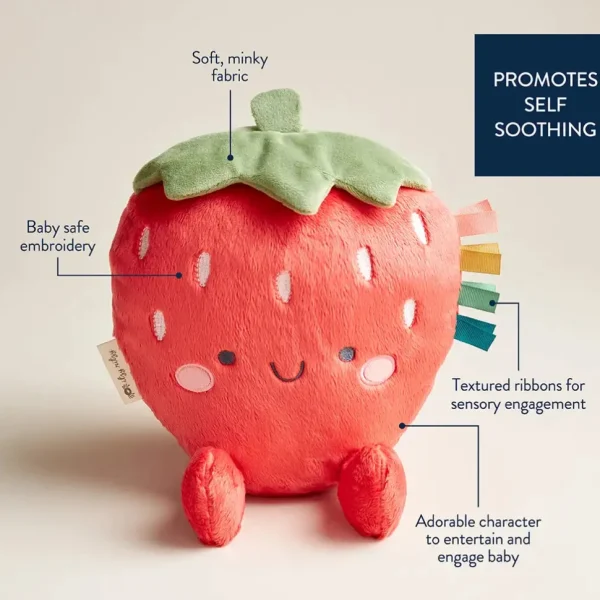 Sweetie Snuggles™ Plush - Strawberry