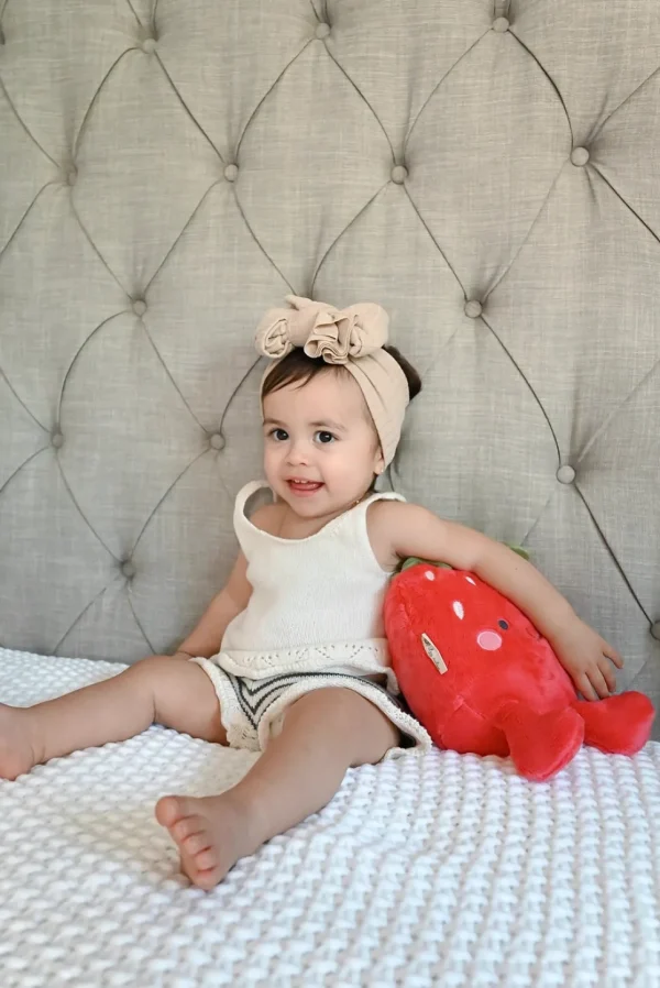 Sweetie Snuggles™ Plush - Strawberry