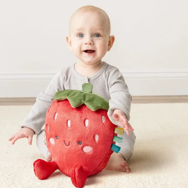 Sweetie Snuggles™ Plush - Strawberry
