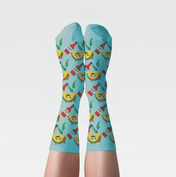 Taco Crew Socks - Women's
