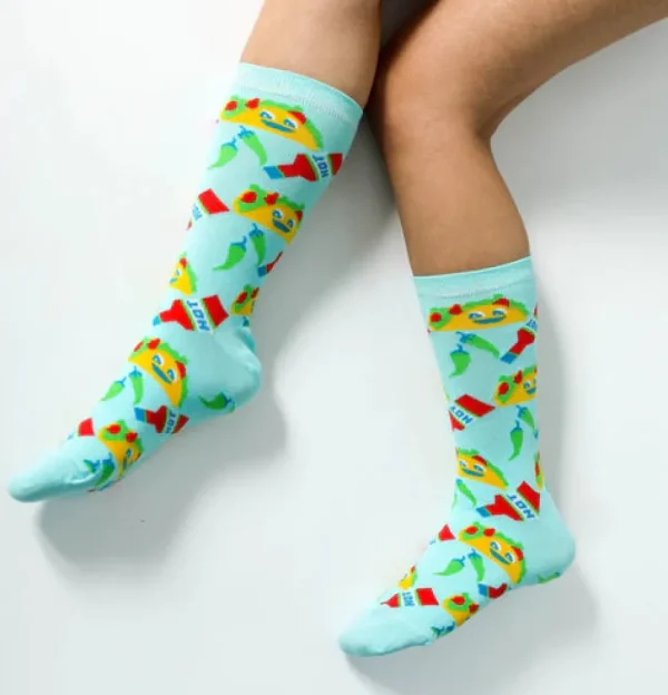 Taco Crew Socks - Women's