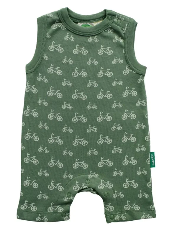Tank Romper - Bicycles