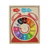 Teaching Clock Puzzle