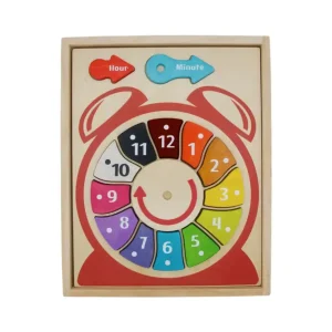 Teaching Clock Puzzle