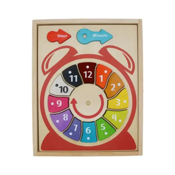Teaching Clock Puzzle