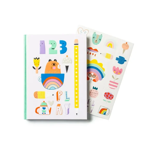 Teatime - Hardcover Notebook