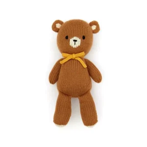 The Baby Bear - Tobacco & Yellow