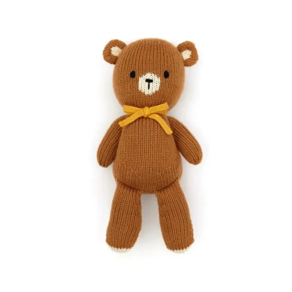 The Baby Bear - Tobacco & Yellow