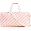 The Getaway Duffle Bag - Ticket Stripe