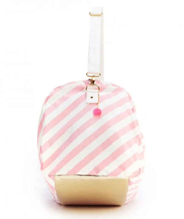 The Getaway Duffle Bag - Ticket Stripe
