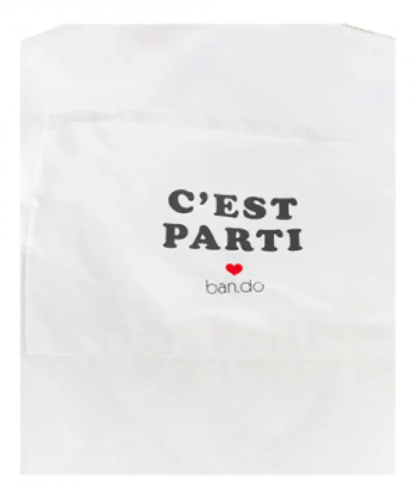 The Getaway Duffle Bag - Ticket Stripe