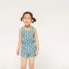 The Kid's Romper - Pineapple