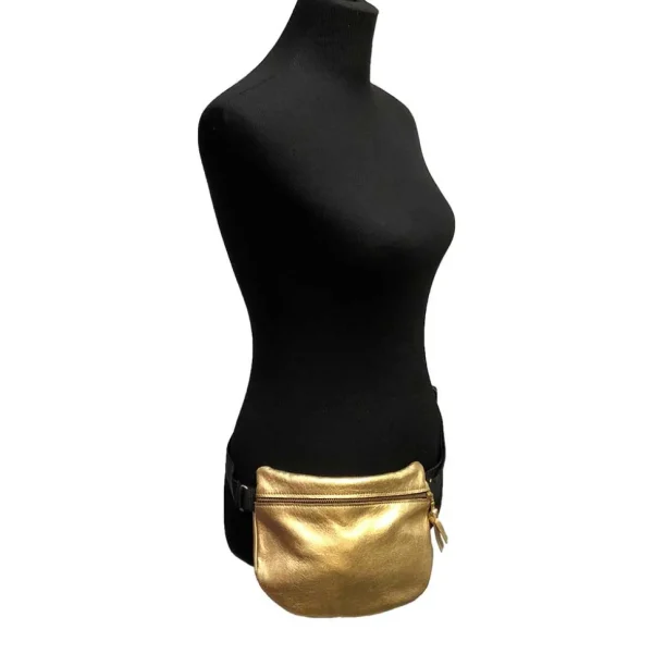 The Ruston Leather Hip Bag (several colors)