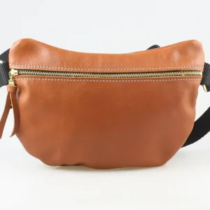 The Ruston Leather Hip Bag (several colors)