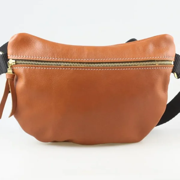 The Ruston Leather Hip Bag (several colors)