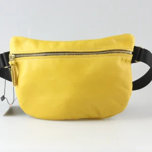 The Ruston Leather Hip Bag (several colors)
