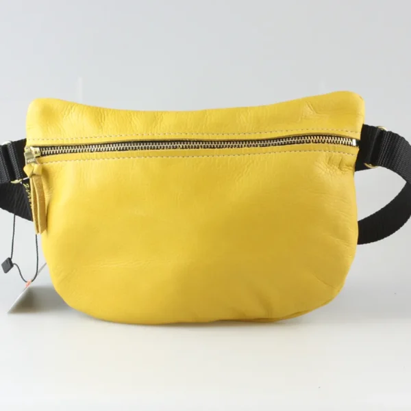 The Ruston Leather Hip Bag (several colors)