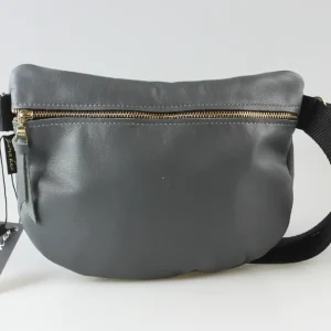 The Ruston Leather Hip Bag (several colors)