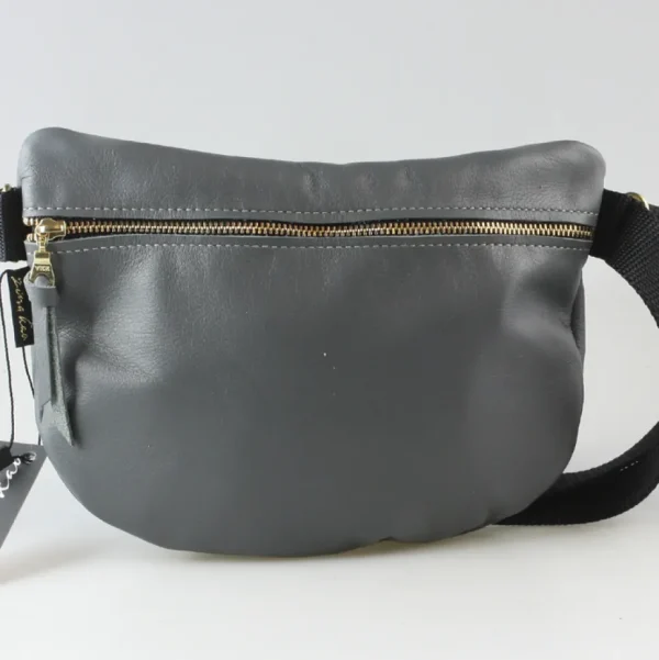 The Ruston Leather Hip Bag (several colors)