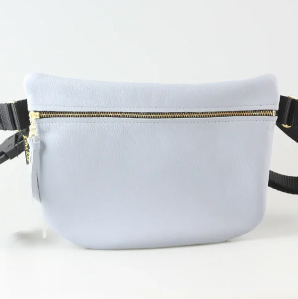 The Ruston Leather Hip Bag (several colors)