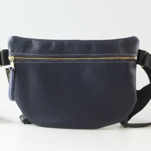 The Ruston Leather Hip Bag (several colors)