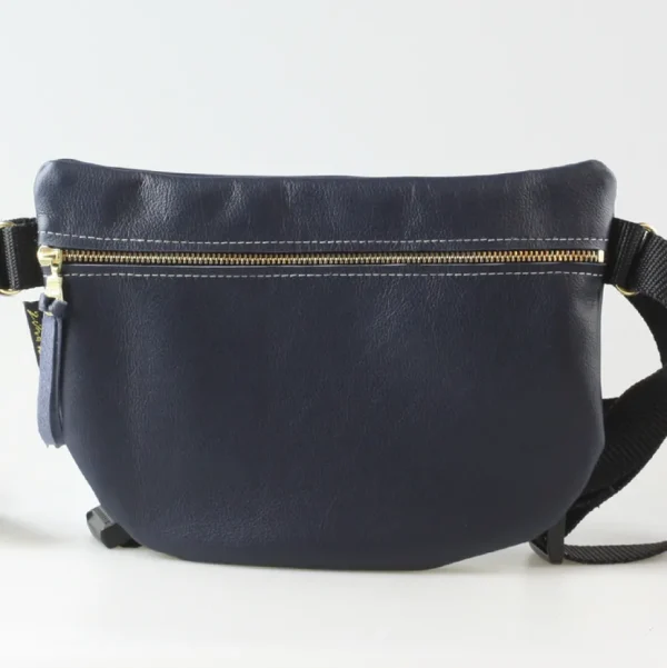 The Ruston Leather Hip Bag (several colors)