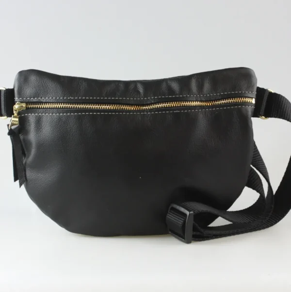 The Ruston Leather Hip Bag (several colors)